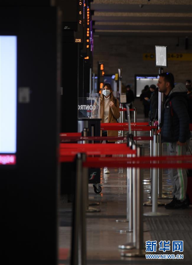 (國際疫情)(2)意大利總理宣布10日起實施全國封城防止疫情擴(kuò)散