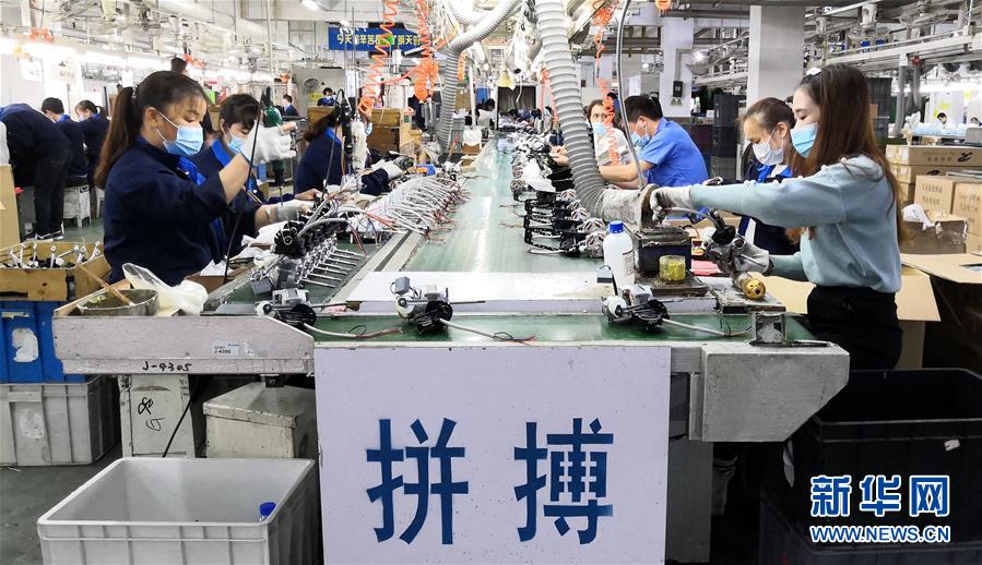 (聚焦疫情防控·圖文互動)(1)“好日子”從何而來——探尋企業(yè)“復(fù)蘇”密碼