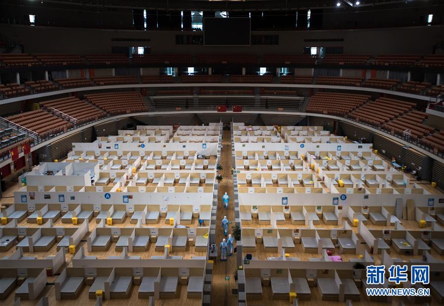 (聚焦疫情防控·圖文互動)(1)這個春天,期待已久