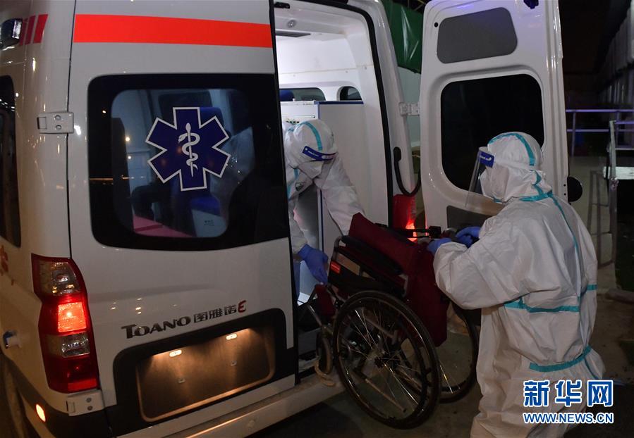 (聚焦疫情防控·圖文互動)(3)這個春天,期待已久