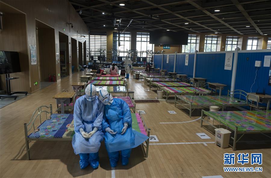 (聚焦疫情防控·圖文互動)(7)這個春天,期待已久