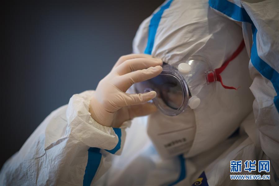 (聚焦疫情防控·圖文互動)(9)這個春天,期待已久