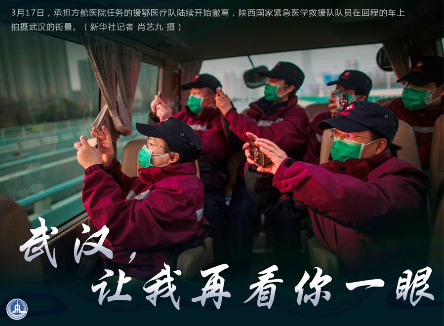 （圖表·海報）［聚焦疫情防控］武漢，讓我再看你一眼（2）