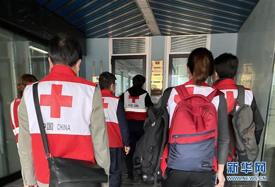 （國際疫情）（3）中國抗疫醫療專家組進入意大利疫情嚴重地區