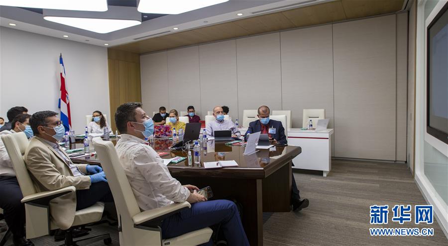 (國際疫情·圖文互動)(11)綜述:中拉加強交流 共同應(yīng)對疫情