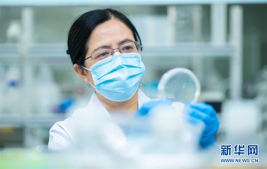 (習近平致敬的戰“疫”英雄·科技工作者篇·圖文互動)(4)他們,爭分奪秒與病魔較量