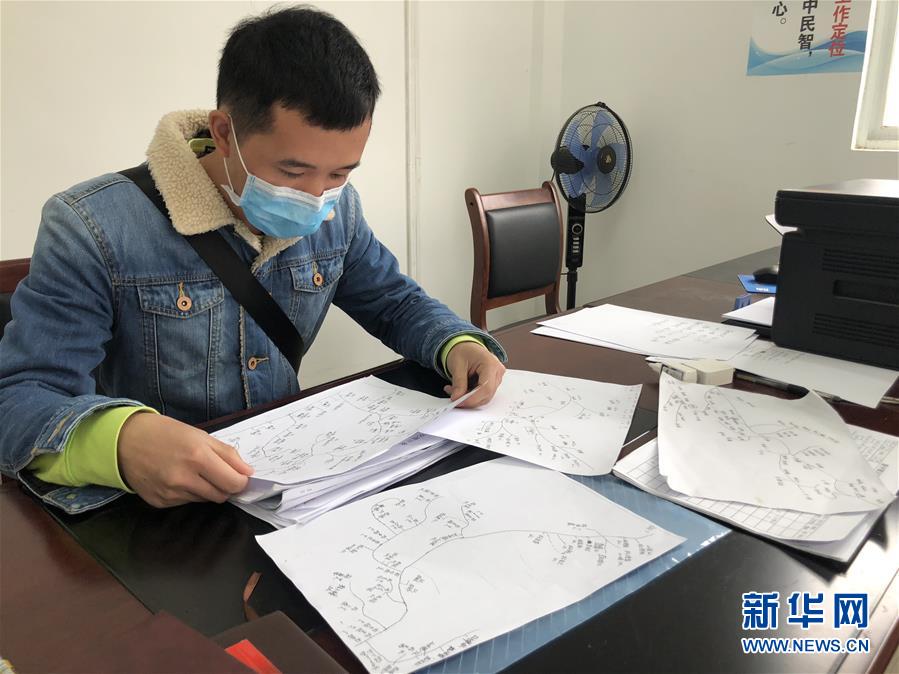 (決戰決勝脫貧攻堅·圖文互動)(1)春天,一個深度貧困村的特殊“接力”