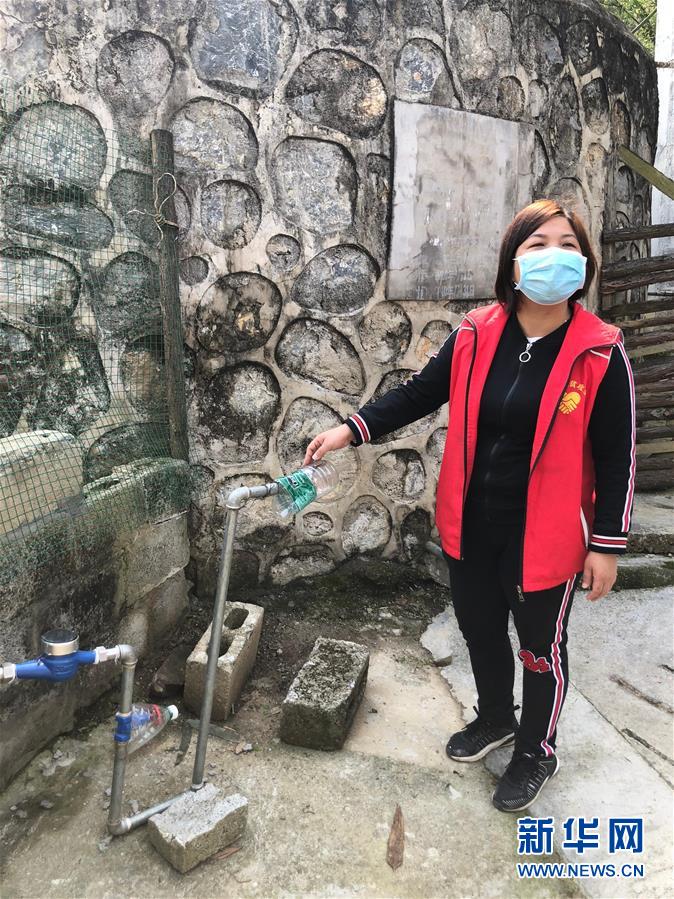 (決戰決勝脫貧攻堅·圖文互動)(2)春天,一個深度貧困村的特殊“接力”