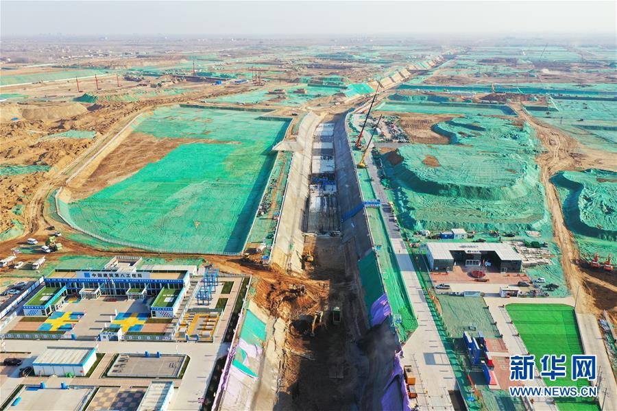 (新華全媒頭條·圖文互動)(2)雄安畫卷徐徐鋪展 “未來之城”蓄勢待發——雄安新區設立三周年巡禮