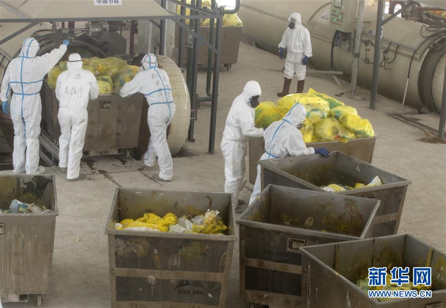 (聚焦疫情防控·圖文互動)(8)“隱蔽”防線上的阻擊戰(zhàn)——武漢醫(yī)療廢物處理從“全線告急”到“日產(chǎn)日清”