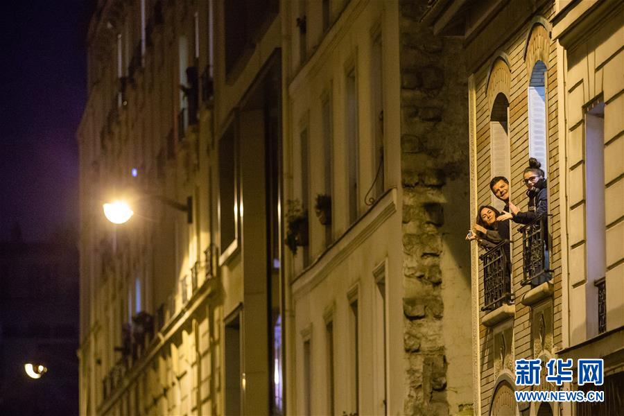 (國際)(16)世界衛生日:向醫護人員致敬