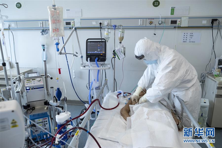 (聚焦疫情防控)(5)湖北重癥危重癥患者首降至兩位數