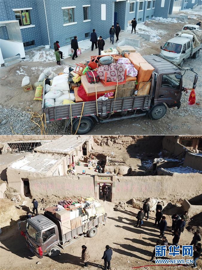 (決戰(zhàn)決勝脫貧攻堅·圖文互動)(1)搬下山的這兩年——再訪易地扶貧搬遷戶胥存