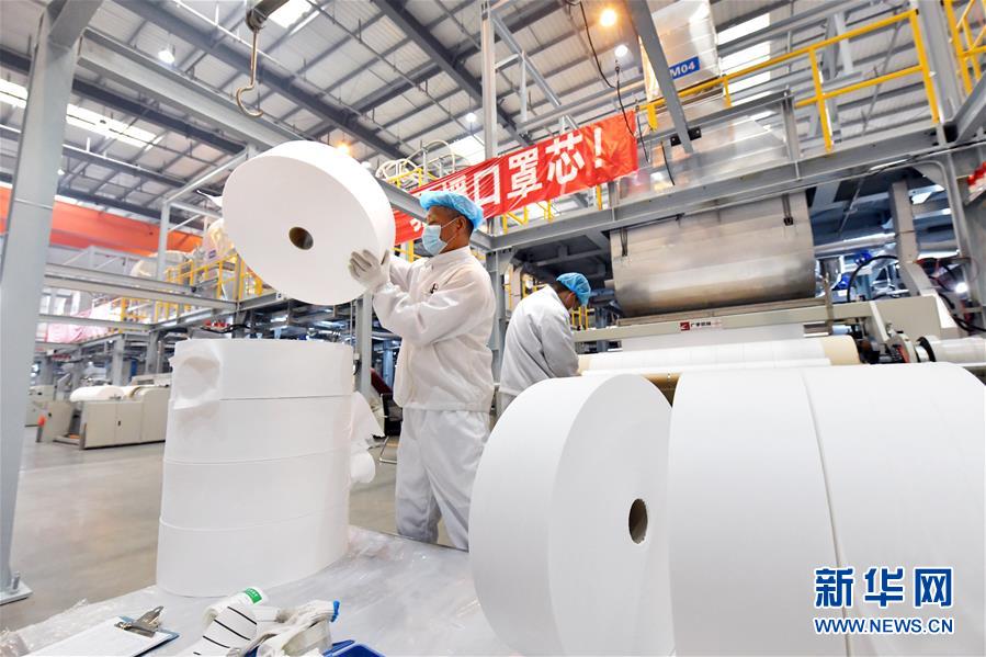 (圖文互動)(2)中石化儀征化纖加速熔噴布增產