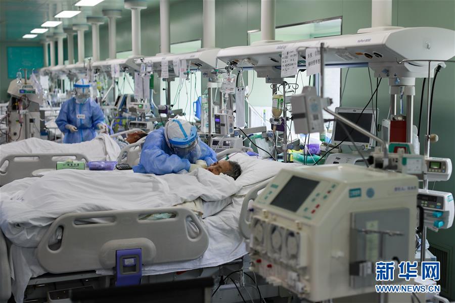 (聚焦疫情防控)(1)武漢新冠肺炎重癥病例實(shí)現(xiàn)清零