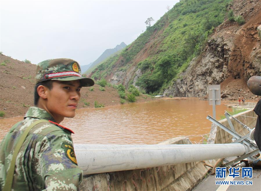 (為了民族復興·英雄烈士譜·圖文互動)謝樵:為救援泅渡堰塞湖,犧牲時只有24歲