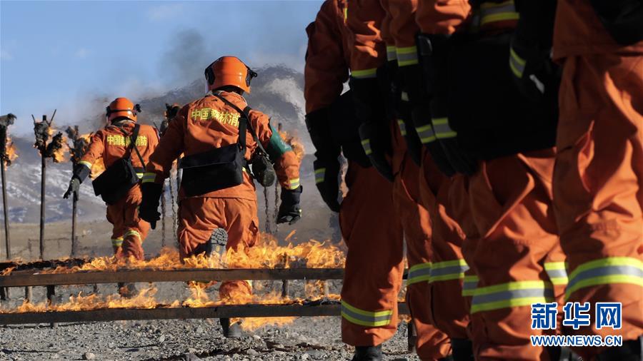 （圖文互動(dòng)）（4）青春無(wú)悔，雪域林海我來(lái)守衛(wèi)——一位西藏森林消防大隊(duì)長(zhǎng)十八年的“高原情”