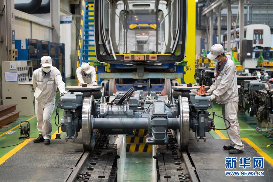 (圖文互動(dòng))(4)在奮斗中“起浮”——記中國自主磁浮列車的青春力量
