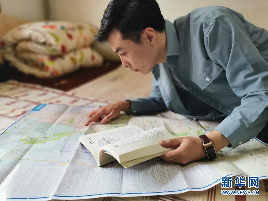 (圖文互動)(3)“90后”蓮花落傳人的“文藝范兒”抗疫