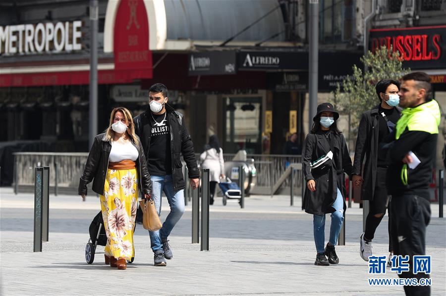 (國際疫情)(3)比利時第一階段“解禁”計劃啟動