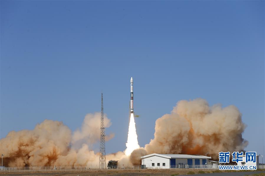 (科技)(1)行云二號01/02星發射成功