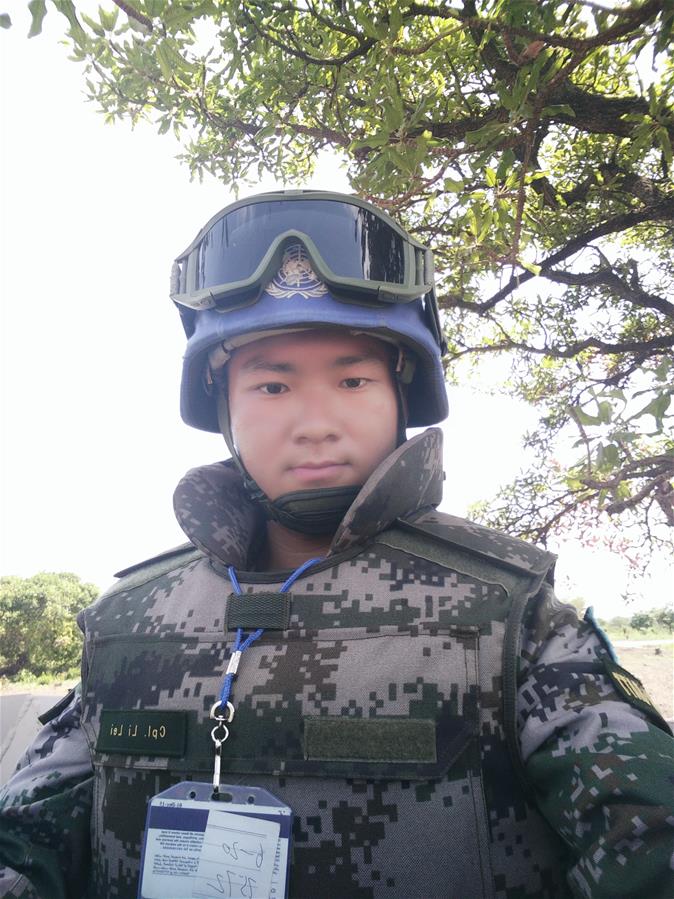 (為了民族復興·英雄烈士譜·圖文互動)李磊:維和戰(zhàn)場上的英雄戰(zhàn)士