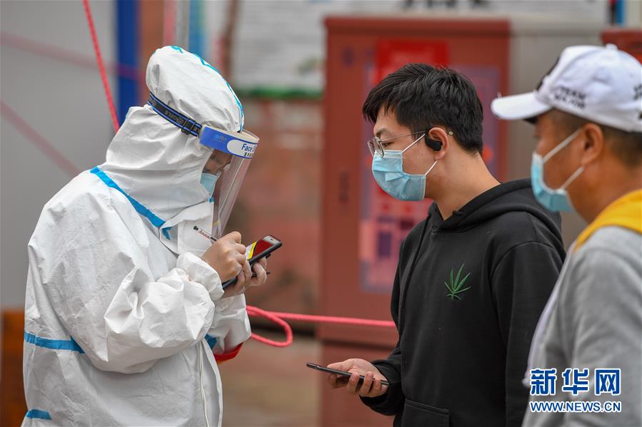 (聚焦疫情防控·圖文互動)(3)吉林省舒蘭市實行最嚴格管控措施