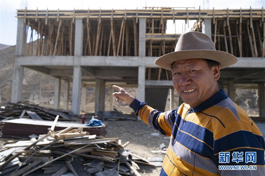 (圖文互動(dòng))(4)老農(nóng)多吉和他的珠峰“牛頭旅館”