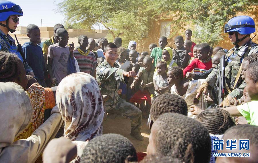 (新華全媒頭條·圖文互動)(14)崢嶸歲月30年 中國藍盔衛和平