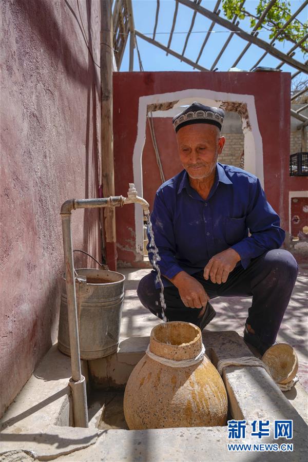 （新華全媒頭條·圖文互動）（4）別了，“苦水”！