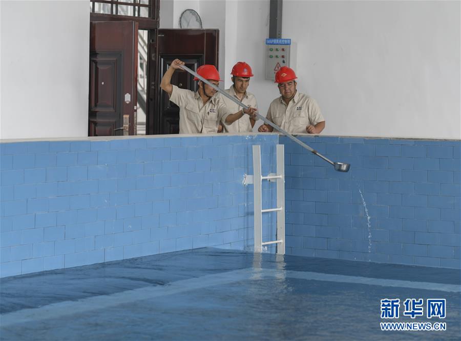 （新華全媒頭條·圖文互動）（8）別了，“苦水”！