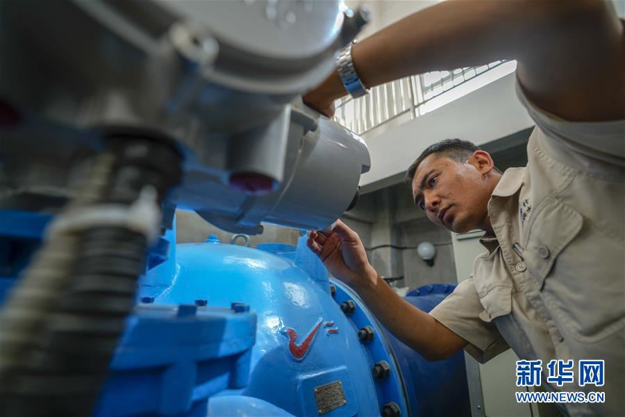 （新華全媒頭條·圖文互動）（9）別了，“苦水”！