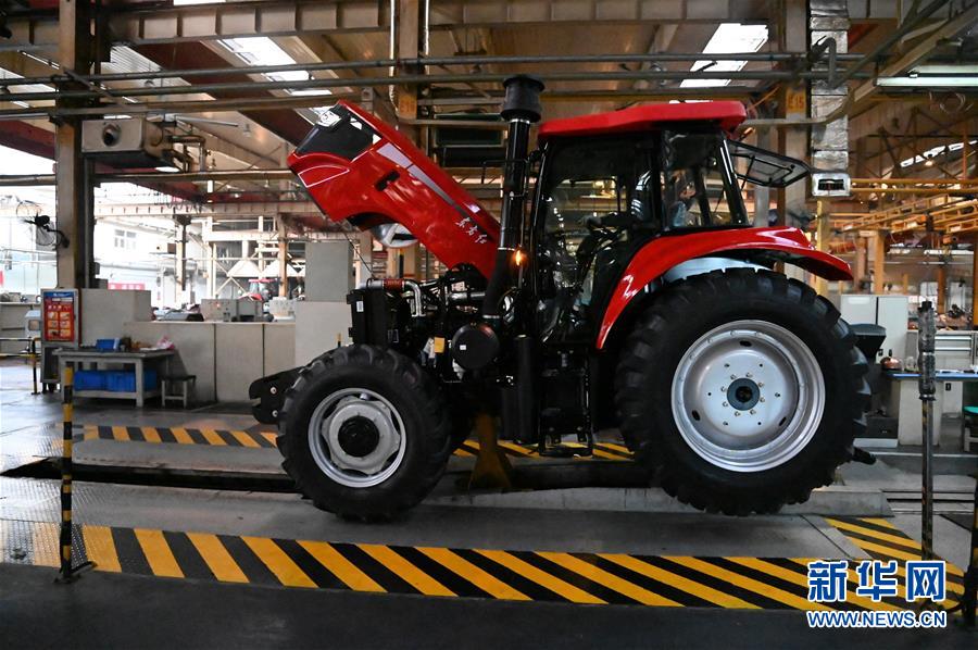 (來(lái)自一線的調(diào)查報(bào)告·圖文互動(dòng))(2)從“共和國(guó)長(zhǎng)子”到“新時(shí)代尖兵”——洛陽(yáng)市推動(dòng)老工業(yè)基地高質(zhì)量發(fā)展見(jiàn)聞