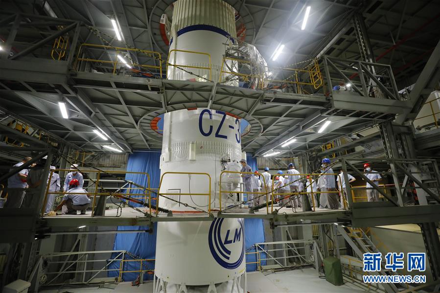 (圖文互動)(3)北斗發射緊急叫停后……——記西昌衛星發射中心加注分隊黨員群體