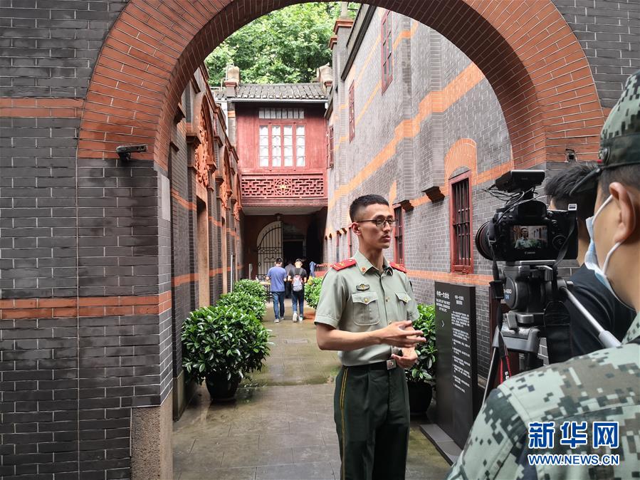 (圖文互動)(2)用黨史鑄軍魂 永葆初心使命——上海武警戰士連續21年講述黨史故事記事