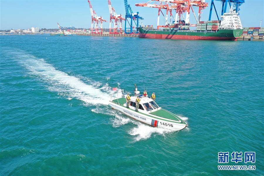 (圖文互動)(1)中國海警海上報警平臺運行一年接警6萬余起