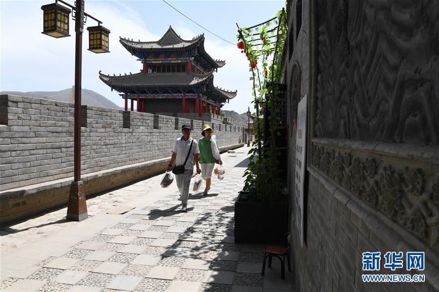 (鄉村振興·圖文互動)(3)河口古鎮涌新意