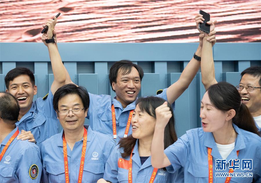 (圖文互動)(6)我國首次火星探測任務“天問一號”探測器成功發射