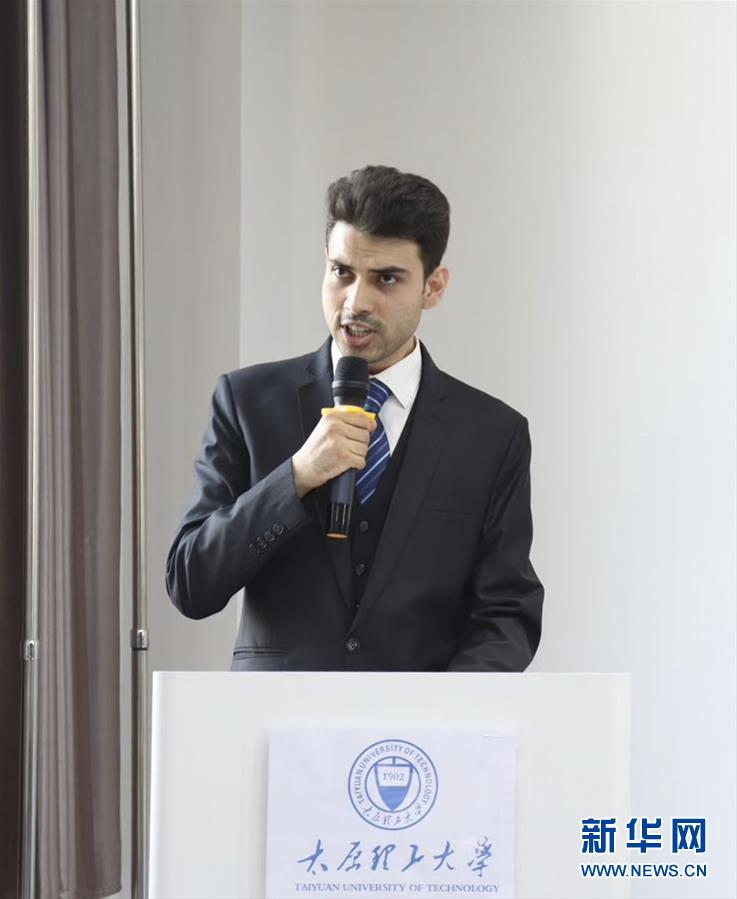 (抗疫中的真善美·圖文互動)(2)阿富汗留學生沙溢:我理解了制度優勢的含義