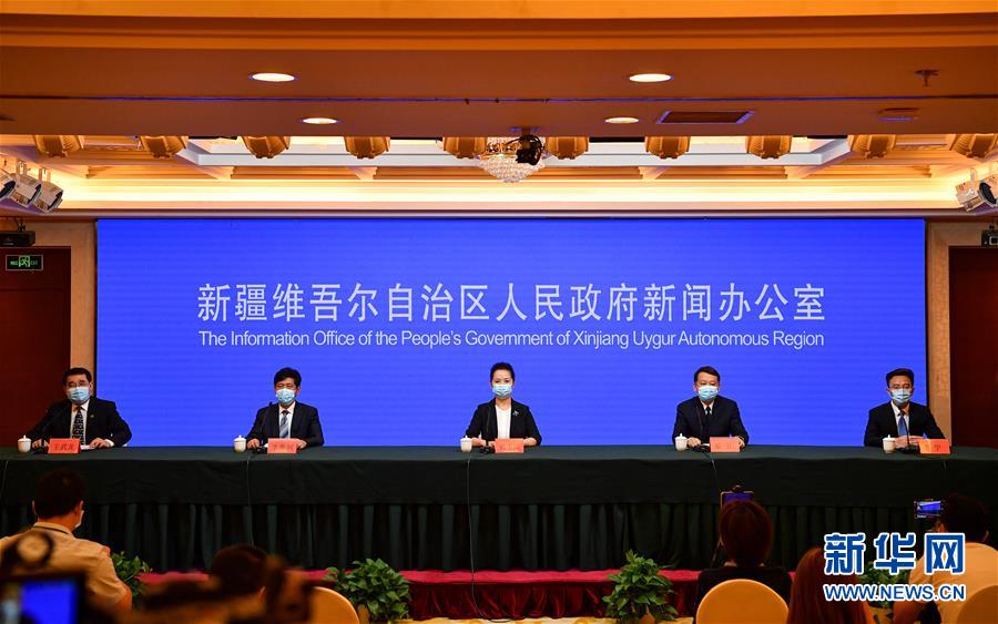 (聚焦疫情防控·圖文互動)烏魯木齊市民可在線查詢核酸檢測結果 系統已錄入數據130余萬條