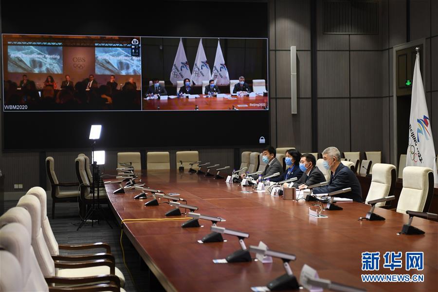 (新華全媒頭條·圖文互動)(9)扎實推進籌辦,不負青春韶華——北京冬奧會籌辦備戰克服疫情影響平穩推進