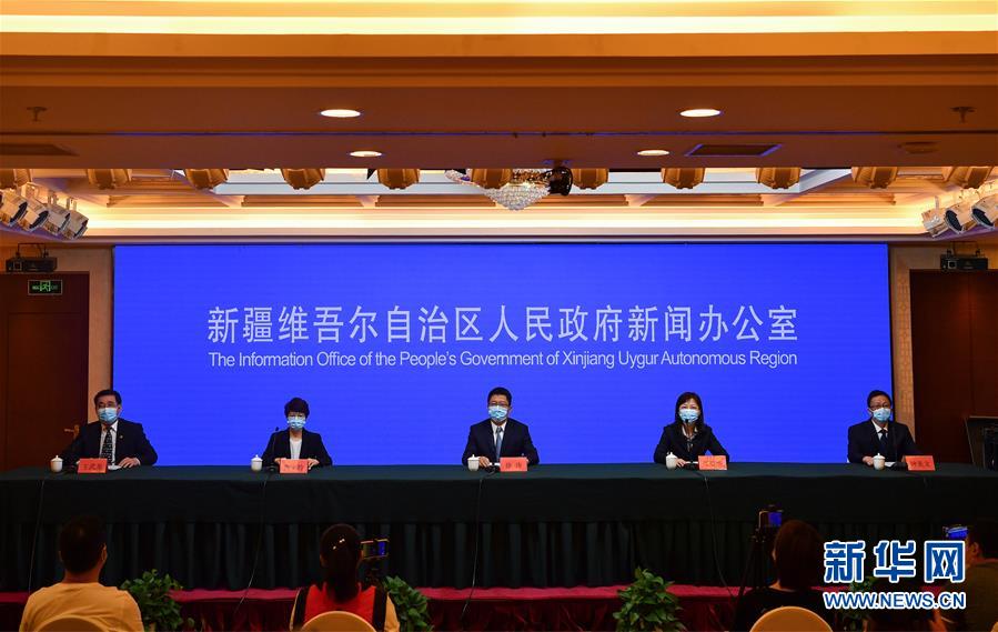 (聚焦疫情防控·圖文互動)(1)新疆公務員招錄筆試因疫情防控將延期進行