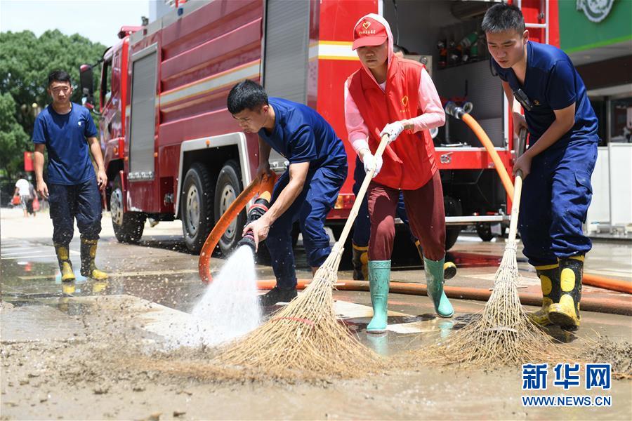 (新華全媒頭條·圖文互動)(5)立皖安瀾——安徽決戰一江一河一湖抗洪紀實