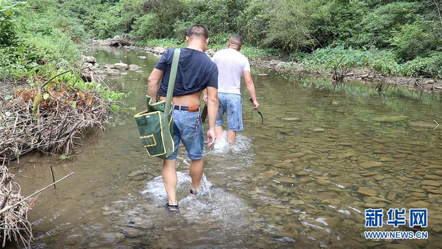(高溫下的勞動者·圖文互動)(1)高溫襲來,他們用雙手守護貧困大山