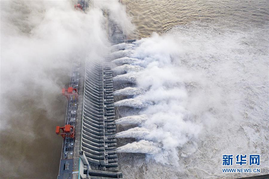 #(防汛抗洪·圖文互動)(2)長江發(fā)生流域性大洪水 水利部提升水旱災害防御應急響應級別