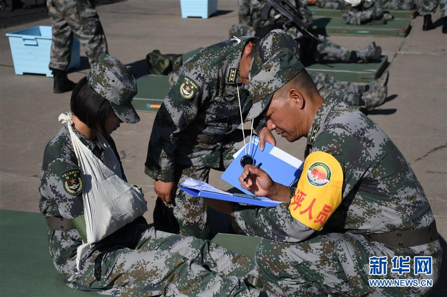 (圖文互動)(1)陸軍“四會”教練員比武提升新兵訓練質(zhì)效