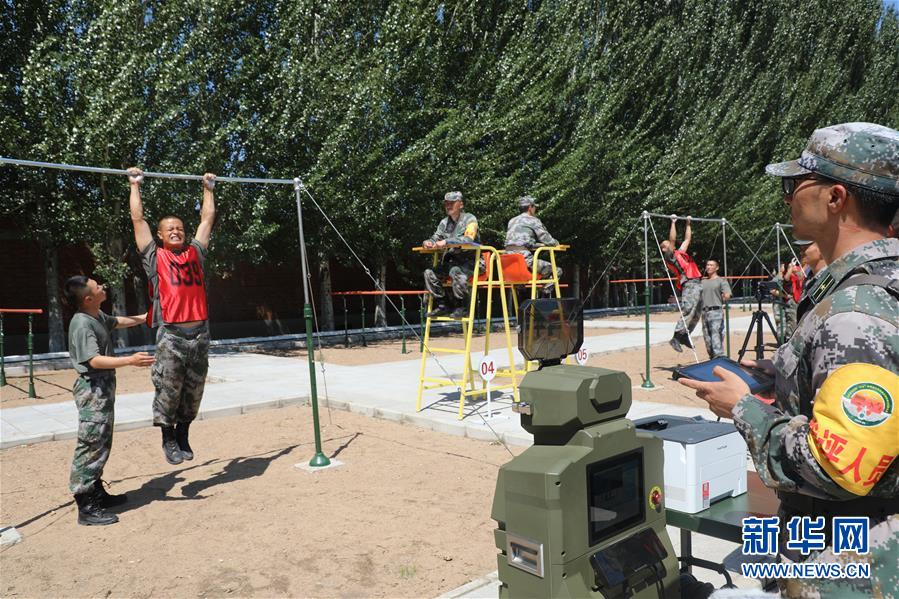 (圖文互動)(3)陸軍“四會”教練員比武提升新兵訓練質(zhì)效