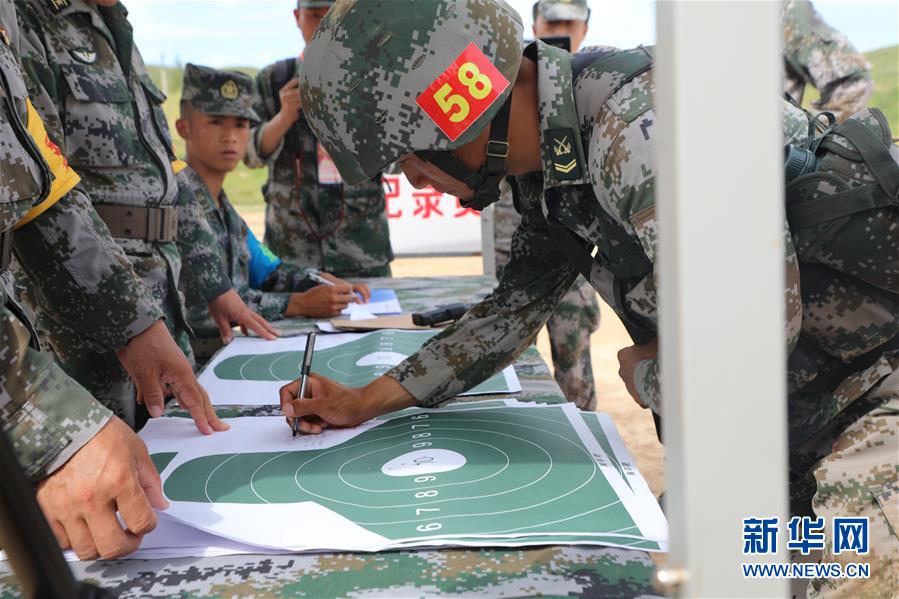 (圖文互動)(4)陸軍“四會”教練員比武提升新兵訓練質(zhì)效