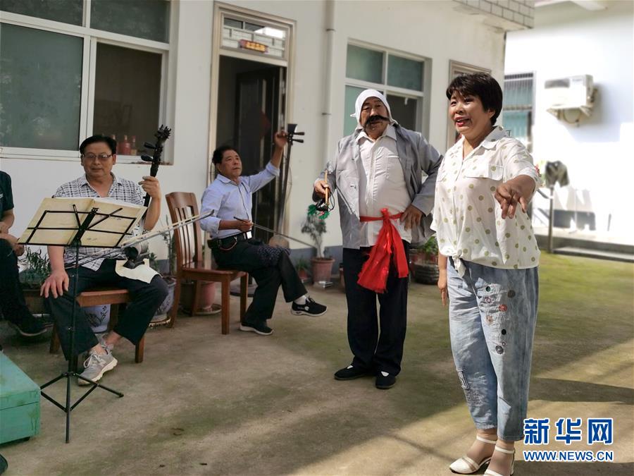 (鄉村振興·圖文互動)(1)樓子河的新“聲”與新生