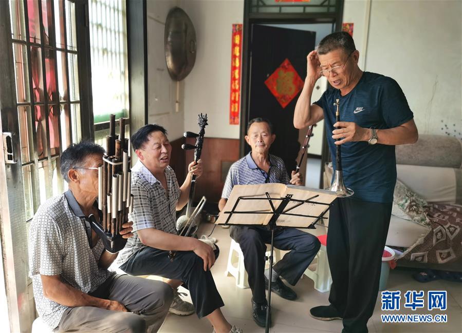 (鄉村振興·圖文互動)(2)樓子河的新“聲”與新生